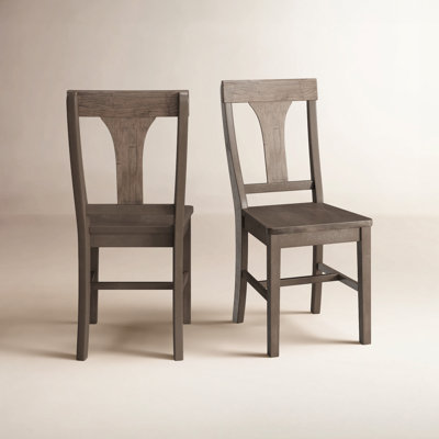 Edelen Solid Wood Side Chair by Greyleigh