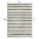 Blaxlands Minimalist Stripe Cream/Navy Rug