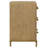 Maxine 3-drawer Nightstand Sand Wash-111107721