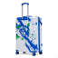 Valise à roulettes 28 pouces pour PC, valise de transport, avec motif imprimé et serrure à combinaison-132638601