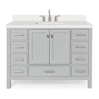 Ensemble de meuble-lavabo simple 48 po Cambridge