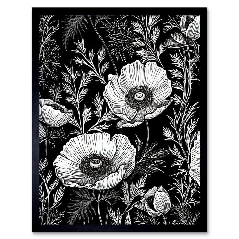 Kewei Single Picture Frame Print