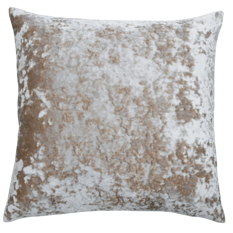 Naperville Square Cushion, Oyster, 55cm H x 55cm W x 5cm D