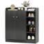12 - Pair Shoe Storage Cabinet