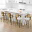 Tabouret de bar et tabouret de bar 26,77 po avec accoudoirs-684739679-684739671