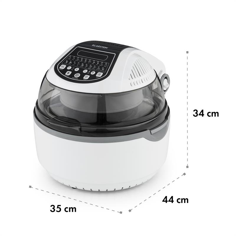 Klarstein VitAir Air Fryer, White