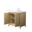 Janna 36" Freestanding Single Bathroom Vanity with Quartz Top-546742957-546742959-546742954