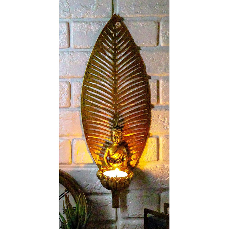 13'' H Resin Wall Votive Holder
