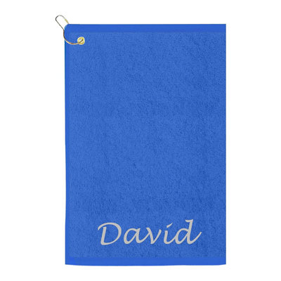 Cotton Embroidered Golf Towels Kitchen Towel