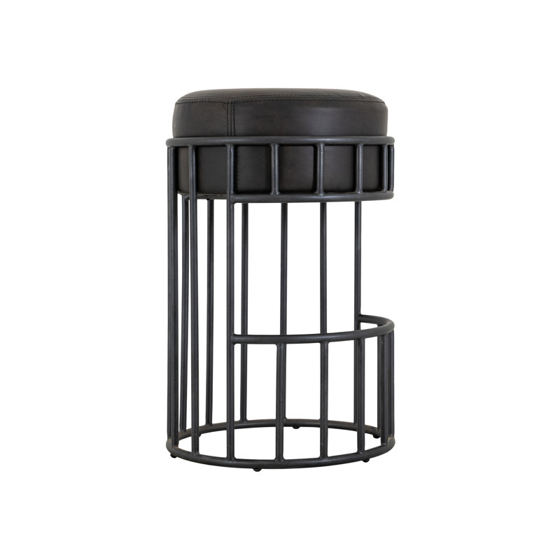 Tabouret 30 "avec siège rembourré