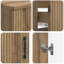 Bathroom Storage Furniture Set-907387470