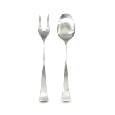 Italia Ice 2 - Piece Stainless Steel Hostess Set