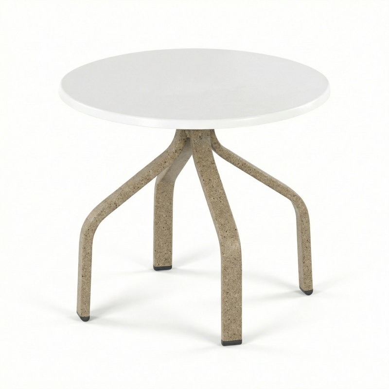 18" Round Side Table, Sandea