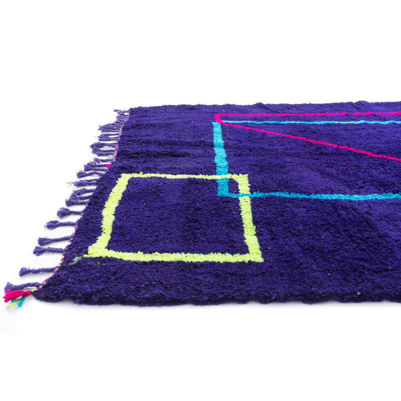 Odea Purple Rug