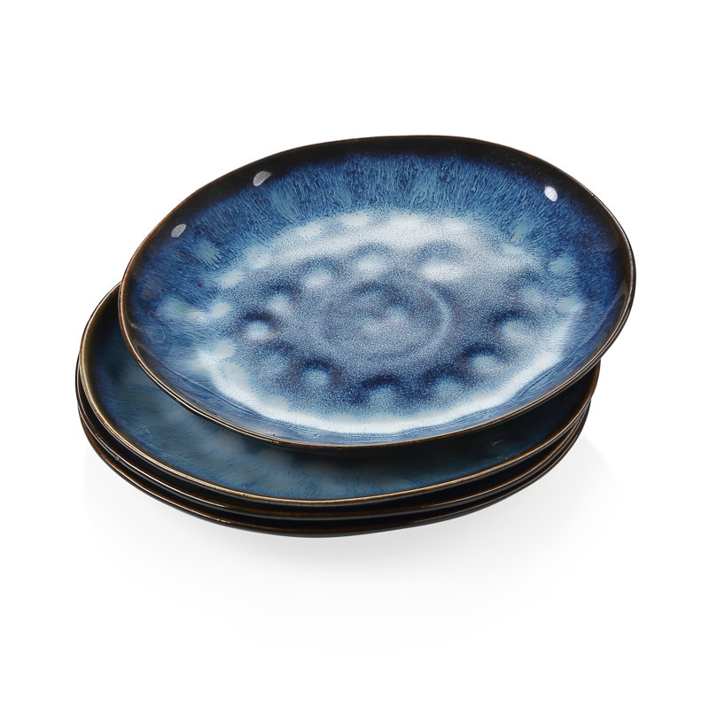  8'' Salad or Dessert Plate, Galaxy Blue