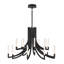 Lustre givré 20 po Olette-109376377