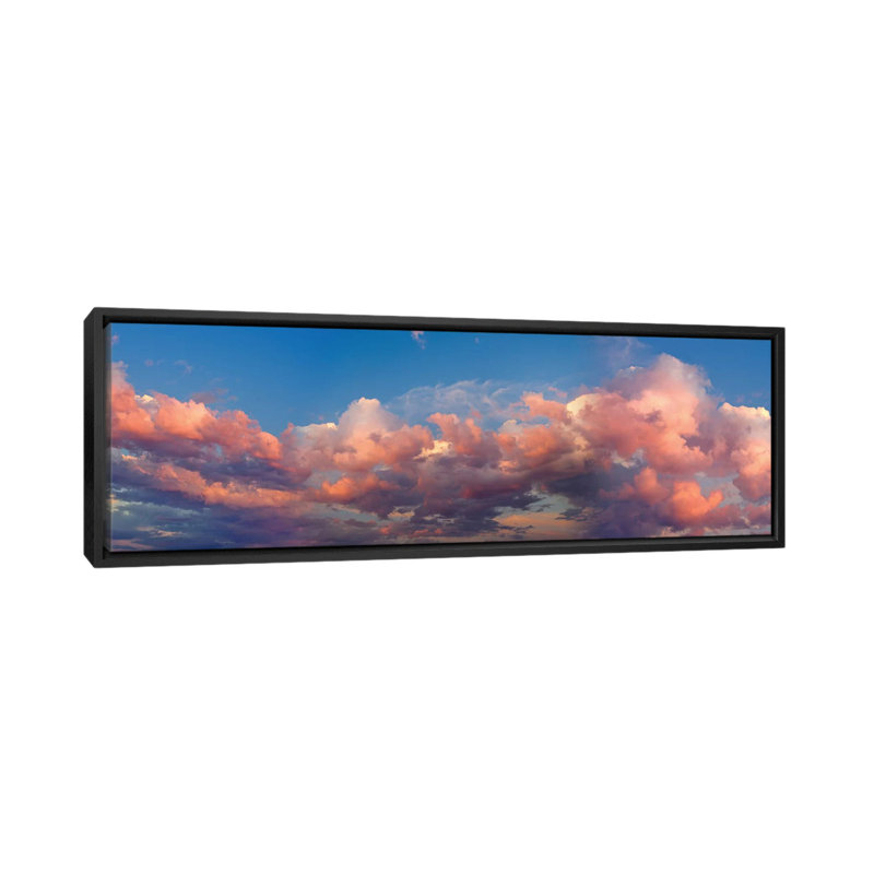 «A Cloudy Day» par Panoramic Images, reproduction de photo sur toile tendue, H 12 po x l 36 po x P 1,5 po