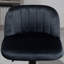 Tabouret de bar pivotant à hauteur réglable Gatun-793305977