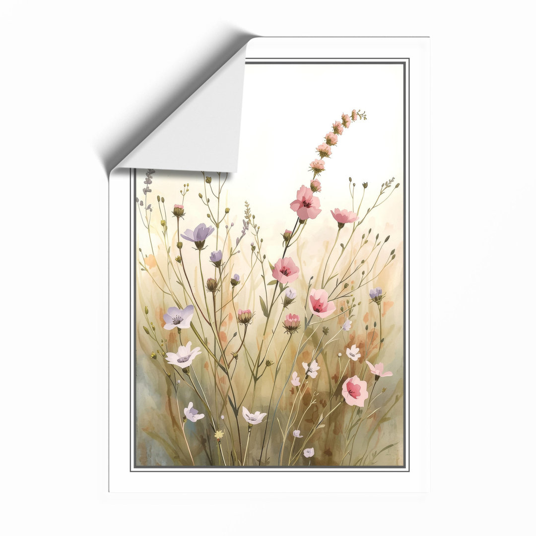 Wildflower Meadow Botanical - Framed Print