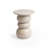 Stephanos Effect Stool End Table Durable Weatherproof Indoor and Outdoor Side Table-1777729275