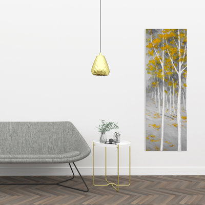 Birch Forest - Office Landscapes Canvas for Home Decor