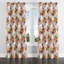 Country Farmhouse Curtain panels - Floral Boudy Grommet Curtain - 1 Panel-1957079337-1957079339