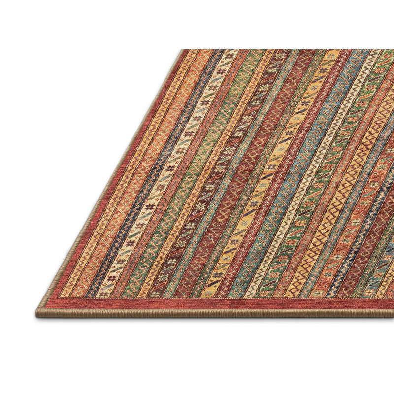 Abstract Indoor Rug, Rectangle 2' x 3'