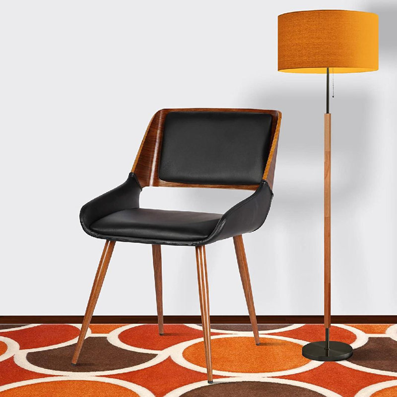 Chaise d'appoint en noir nairn, 1