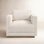 Calabrese Upholstered Swivel Armchair