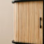 Armoire de rangement à porte enroulable-358013342