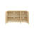 Ann 47" W Sideboard Cabinet with Stepped Panel Doors-948865650