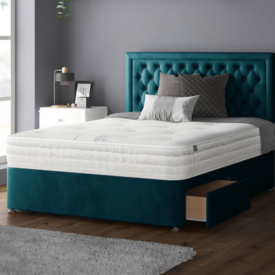 Urbank Upholstered Divan Bed