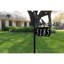 Annandale Double-Sided Reflective Yard Address Post- 30"-39119843
