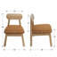 Chaise pour enfants en bois rembourrée-1674753951