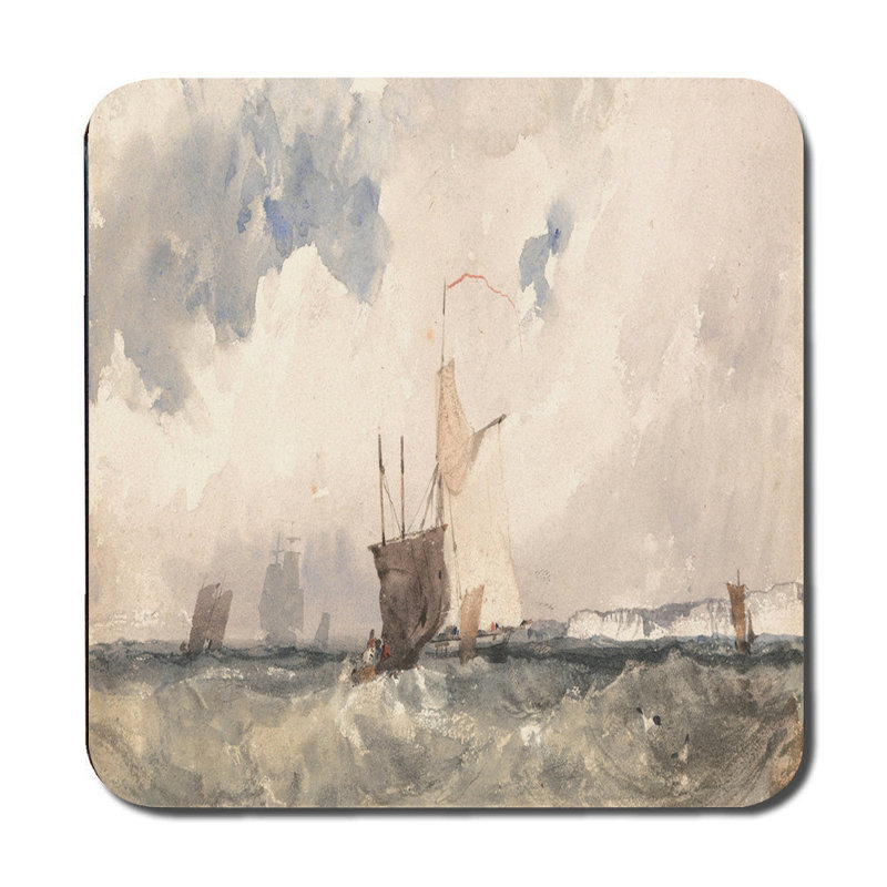 Impressionist Park Scene Placemats And Coasters Set