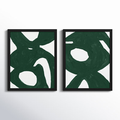 Goodall "Green Harmony" 2-Piece Painting Set