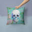 Coussin intérieur/extérieur crâne-2076512336