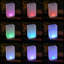 Ensemble de 6 luminaires à piles, changement de couleur - Ensemble de 6
