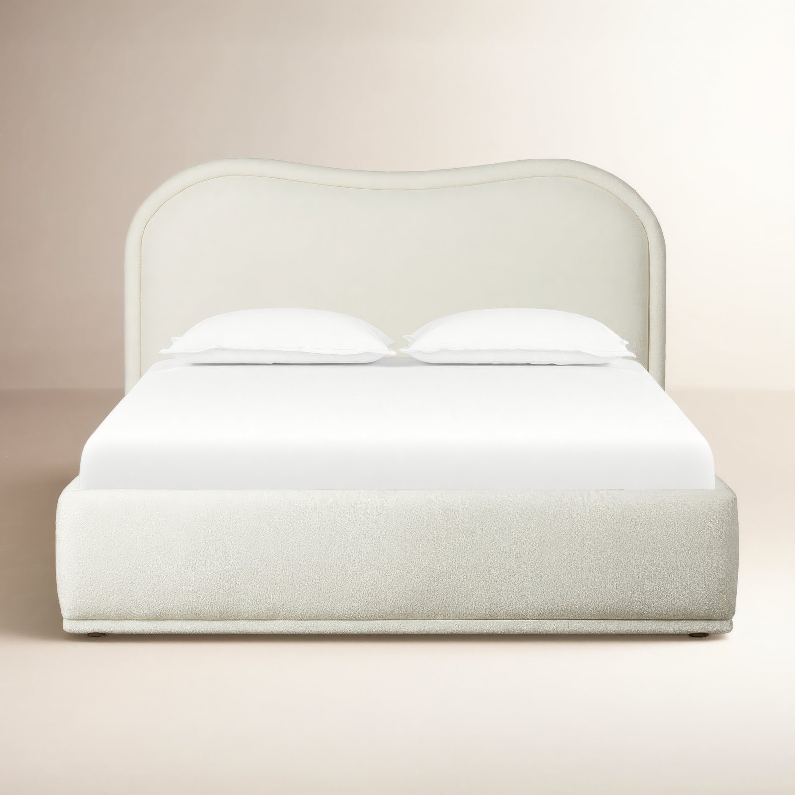 Demery Bed, Queen, Fayette Cloud