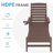 Grzedzinska Reclining Outdoor Lounge Adirondack Chair-1990471286