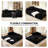 Aldora Boneless 78" King Size Convertible Sleeper Sofa Bed With 2 Pillows, Corduroy Folding Mattress Couch, No Assembly Required , Floor Sofa Lounge Couch For Living Room Small Spaces-92042107