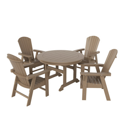Altura 4 - Person Patio Dining Set with Round Table