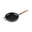 Le Creuset Enameled Cast Iron Alpine Wood Handle Fry Pan, 2.25Qt. - Flame-1833650868