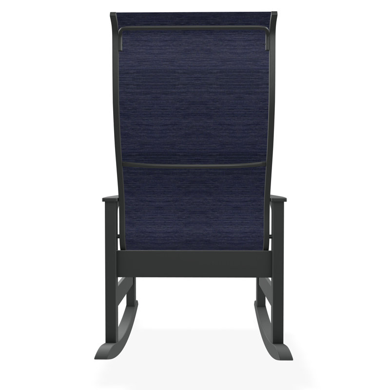 Leeward Sling Marine Grade Polymer Supreme Rocker, Graphite, Collect Indigo