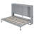 Queen Size Murphy Bed Wall Bed with Space-Saving Design and Comfortable Mattress Support for Small Apartments and Studios-98019196-98019187