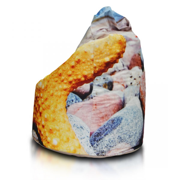 Picot Polyester Bean Bag Chair
