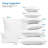 Solid Colour Reversible Pillow Insert-50930881