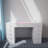 Makeup Vanity Desk with RGB LED Lights