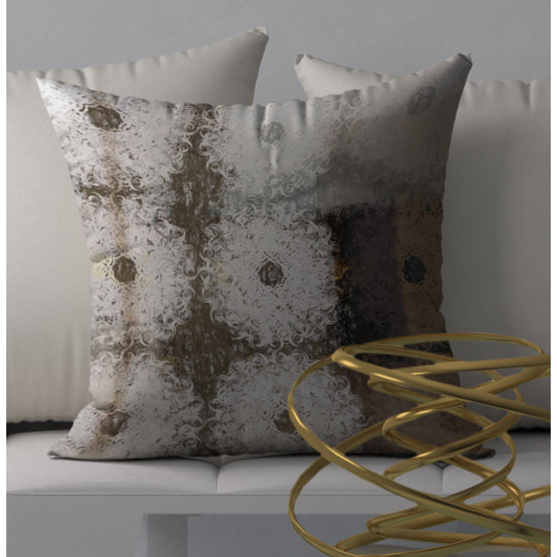 Square Pillow Cover & Insert, 18" x 18"