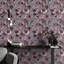 Pepper Embossed Wild Flower Felice Wallpaper Roll-322731313